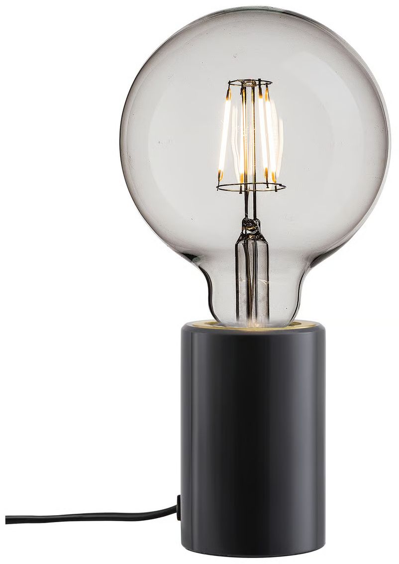 Nordlux Siv tafellamp 1x60 W zwart 45875003