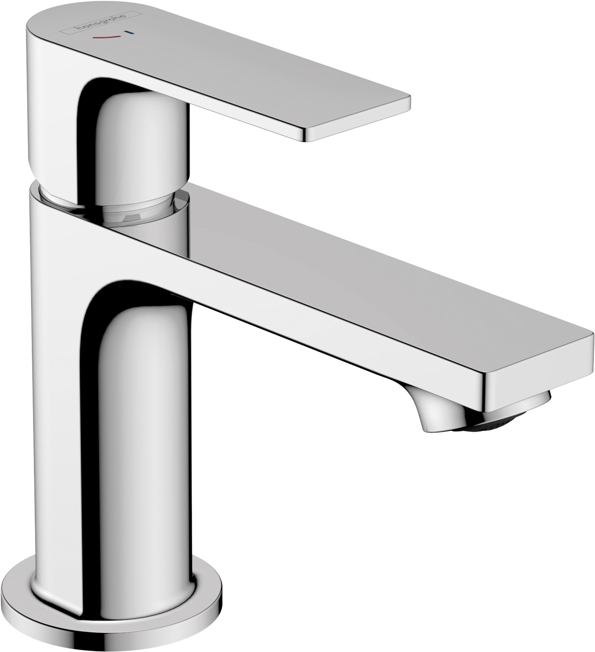 Hansgrohe Rebris E wastafelkraan staand chroom 72587000