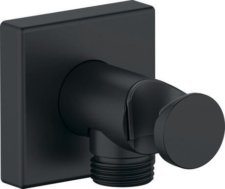 Duravit hoekverbinding zwart UV0630010046