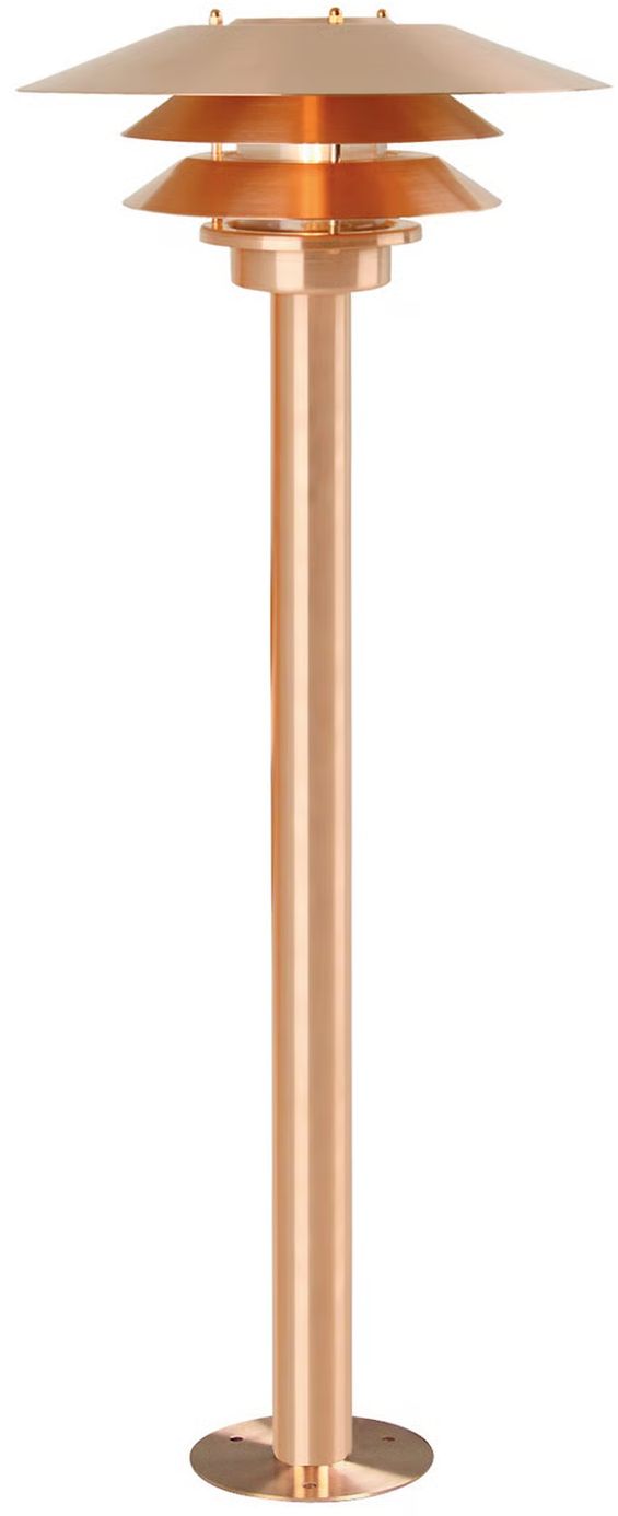 Nordlux Venø staanlamp voor buiten 1x60 W koper 10600725
