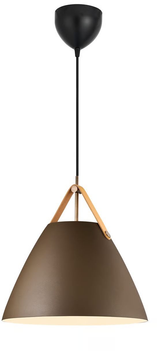 Nordlux Strap hanglamp 1x40 W beige 84343009