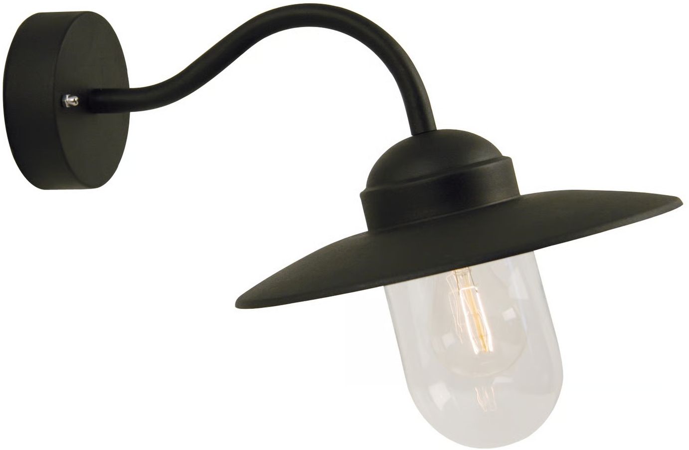 Nordlux Luxe buitenwandlamp 1x60 W zwart 22671003