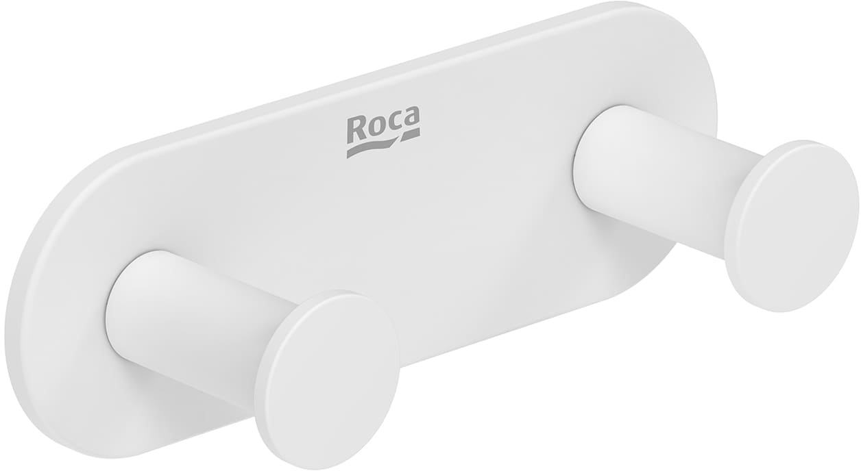 Roca Hotel's handdoekhanger wit A817571B00