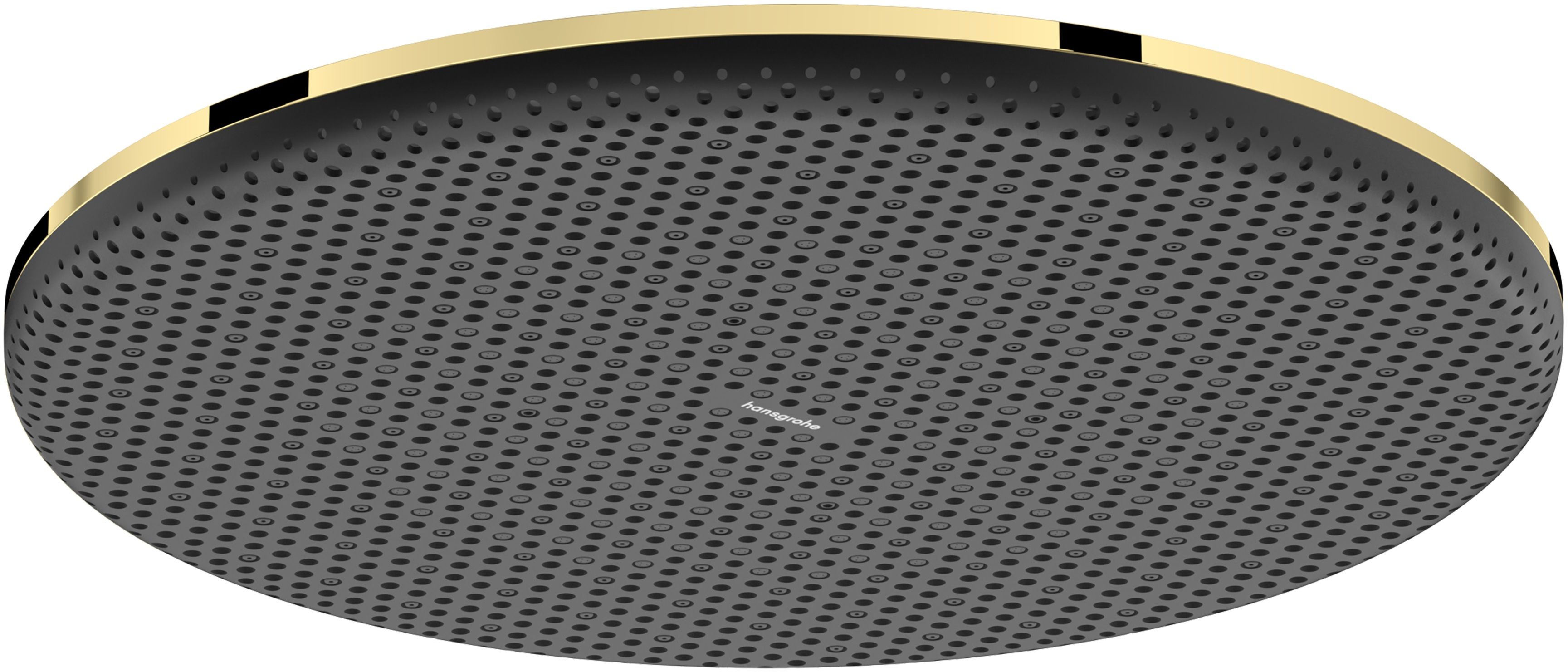 Hansgrohe Raindance Alive S regendouche 30x30 cm rond gouden 24521990