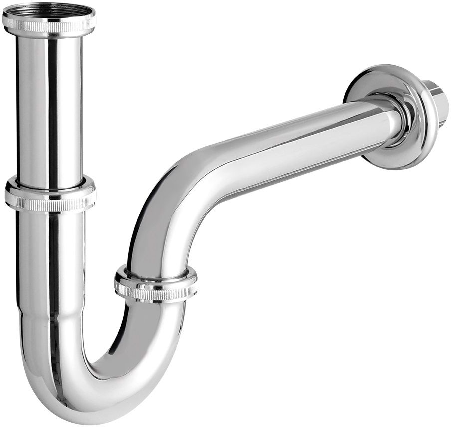 Kuchinox wastafelsifon buisvormig chroom CKS_064D