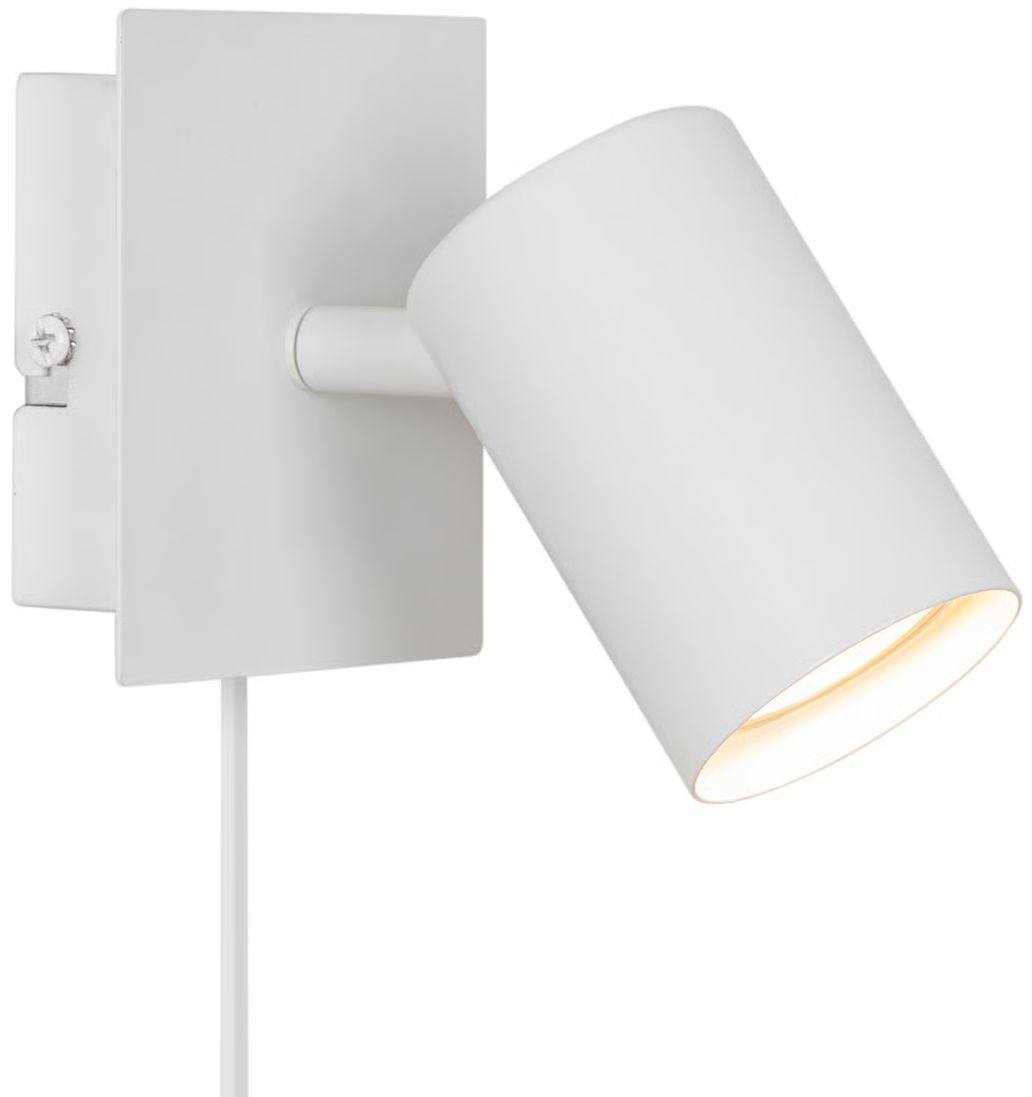 Nordlux Frida wandlamp 1x35 W wit 49801001