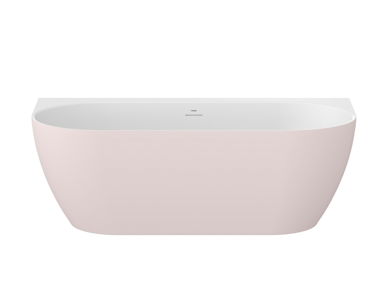 Ravak Freedom W Tec vrijstaand bad 170x87 cm ovaal tweekleurig CE31600000