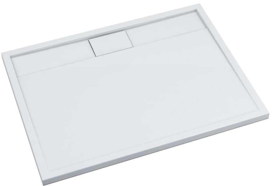 Schedline Charis rechthoekige douchebak 120x90 cm wit 3SP.C3P-90120
