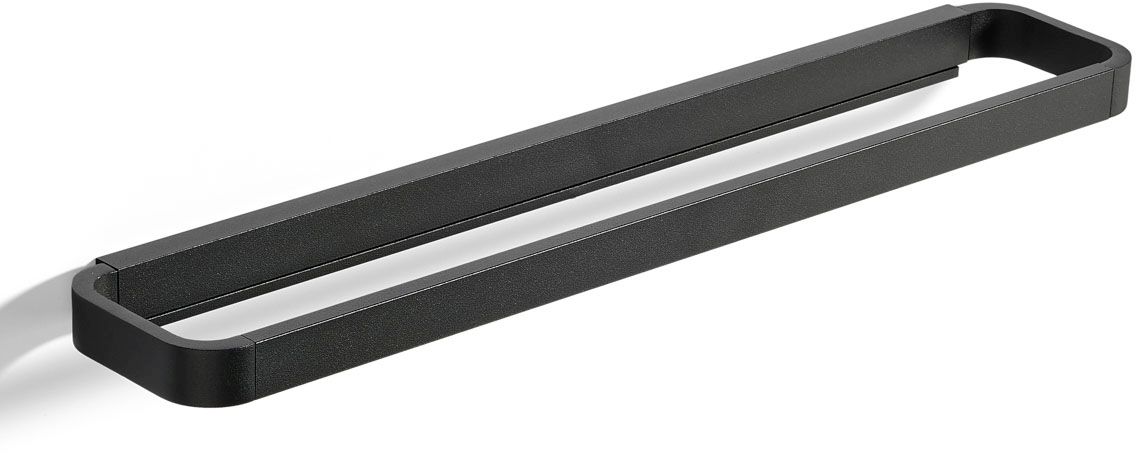 Zone Denmark Rim handdoekhouder zwart 14638