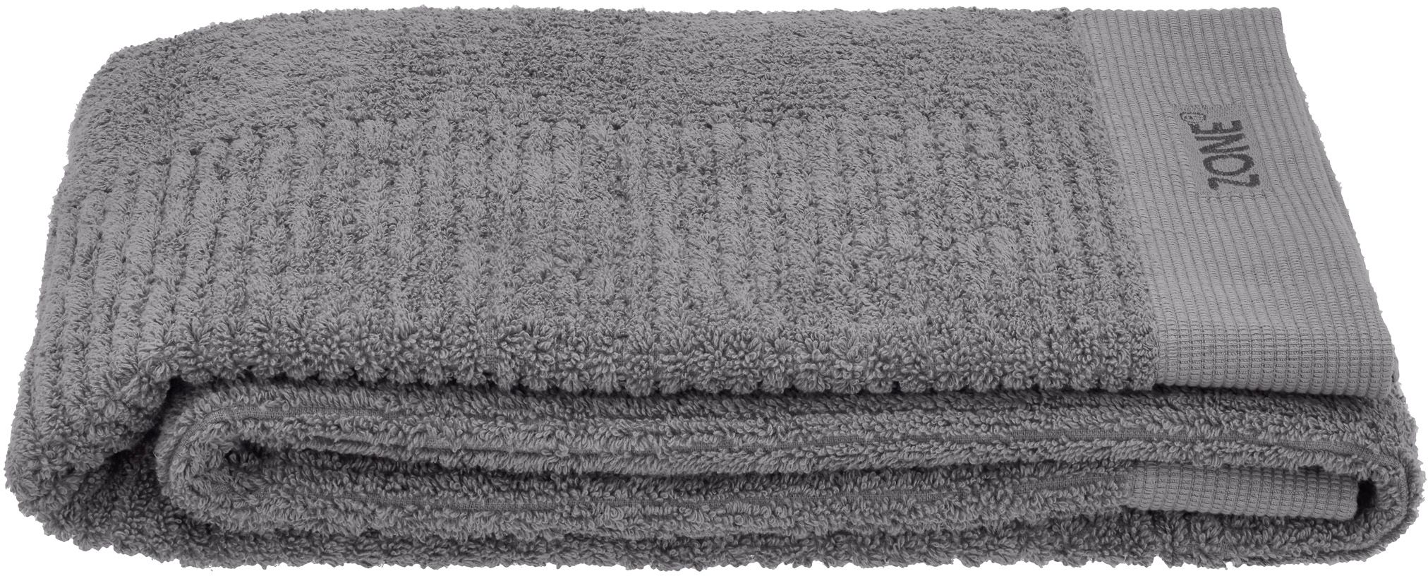 Zone Denmark Classic handdoek 140x70 cm katoen grijs 330308