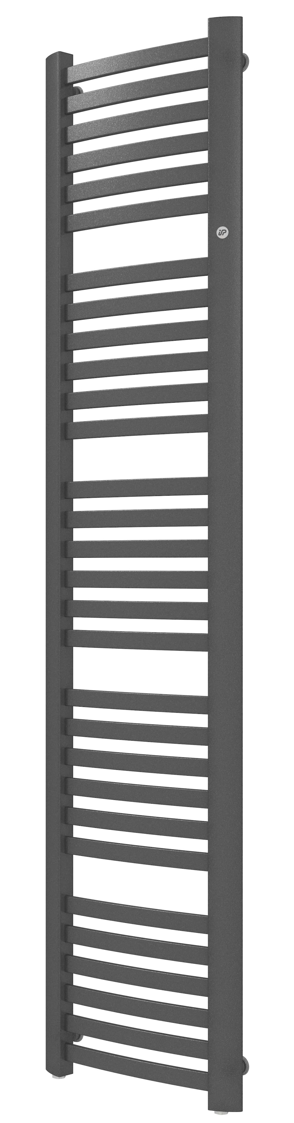 Instal Projekt Retto badkamerverwarming ladder 180x41.2 cm grafiet RET-40/180C12