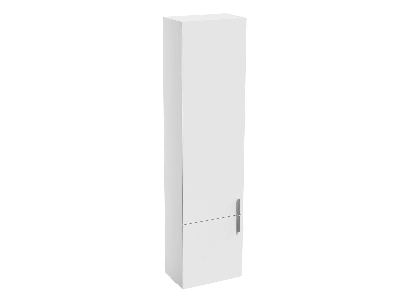 Ravak Clear II kast 40x25x155 cm hangend langs de zijkant wit X000001649