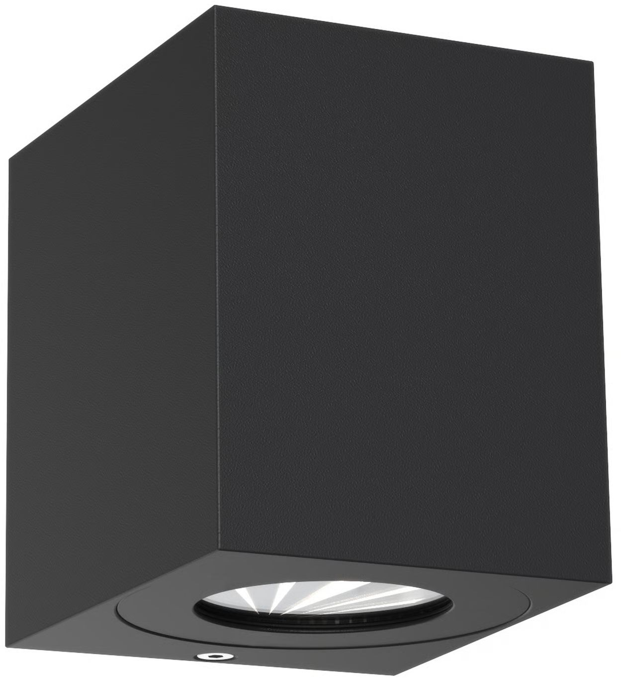 Nordlux Canto Kubi buitenwandlamp 2x6 W zwart 49711203