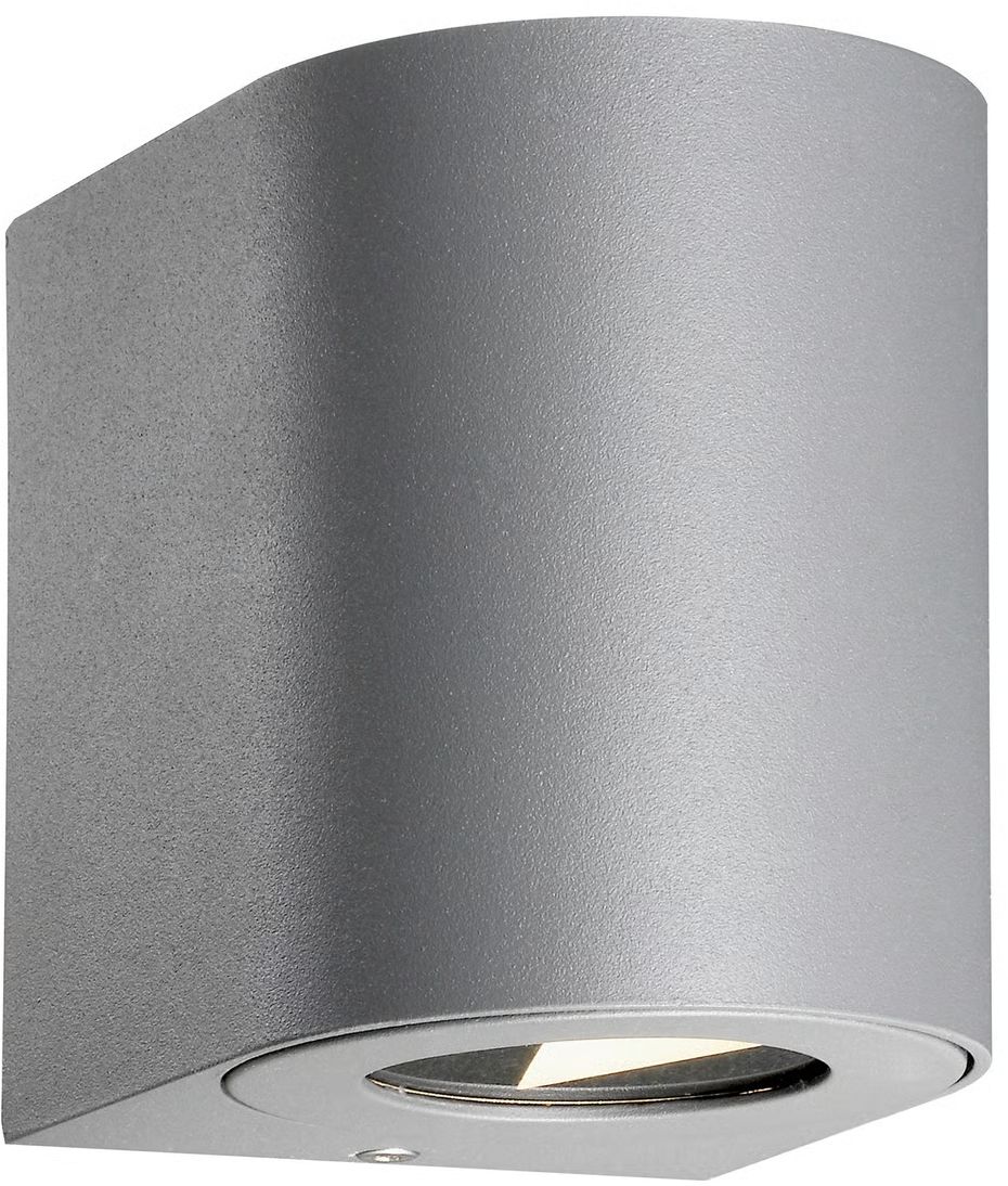 Nordlux Canto buitenwandlamp 2x6 W grijs 49701010
