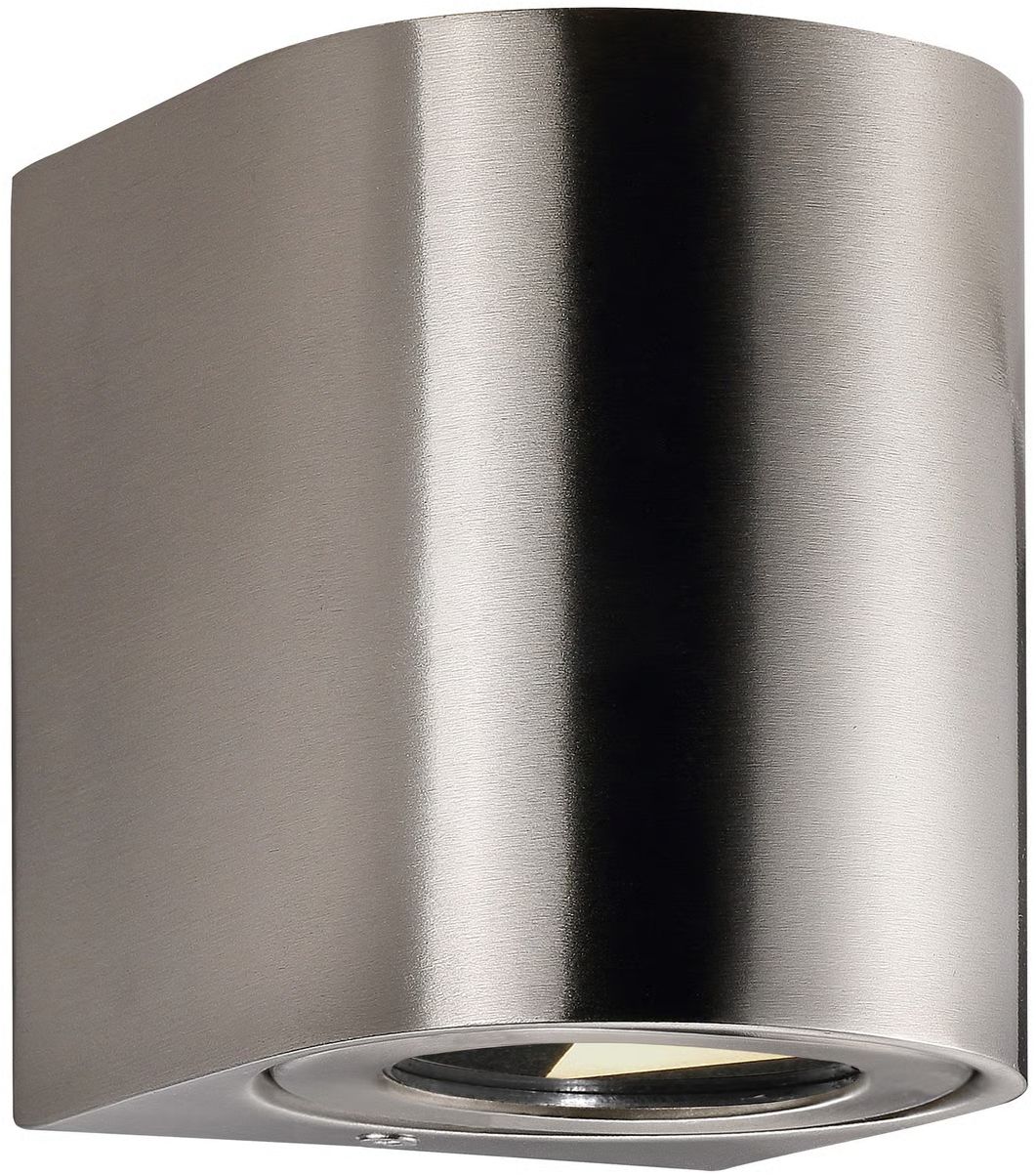 Nordlux Canto buitenwandlamp 2x6 W staal 49701034