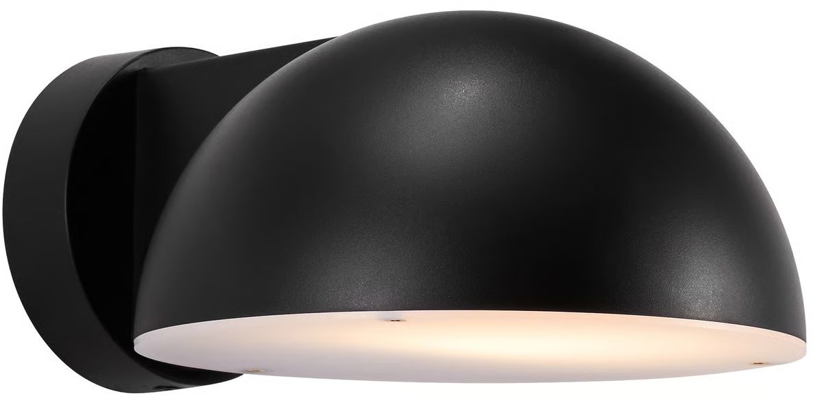 Nordlux Clarso buitenwandlamp 1x10 W zwart 2418211003