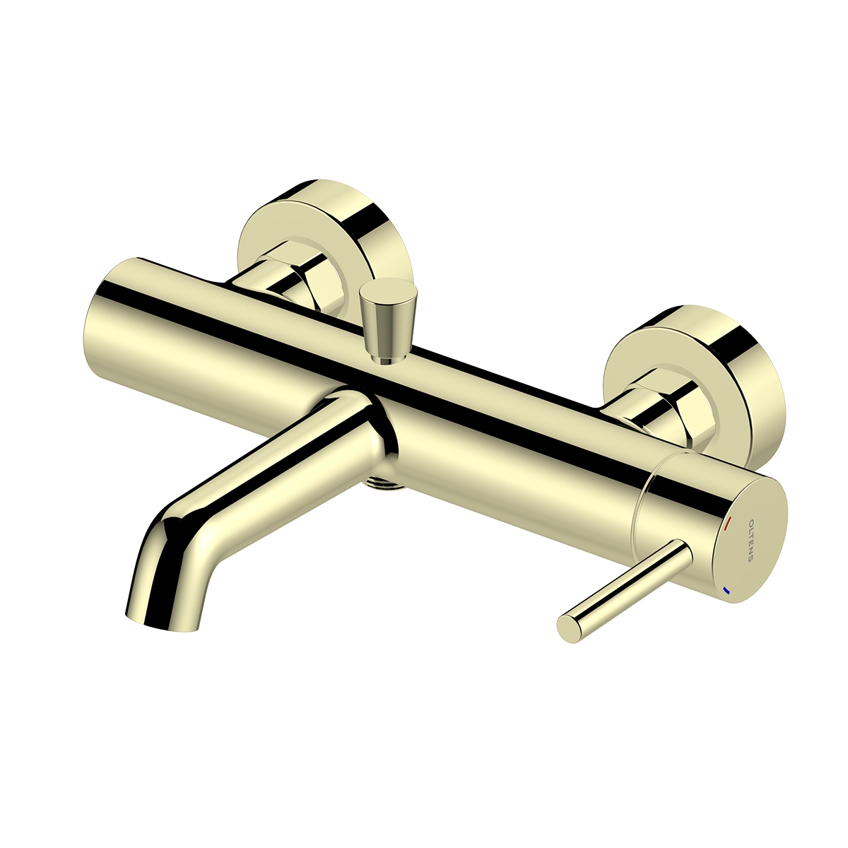 Oltens Molle bad- en douchekraan wand gouden glans 34112800