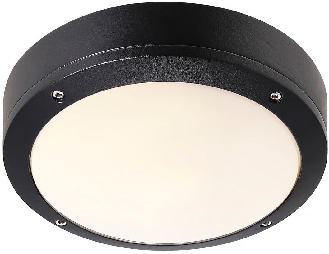 Nordlux Desi buitenwandlamp 1x12 W zwart 77636003
