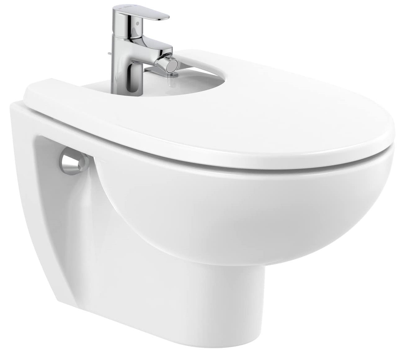 Roca Victoria bidet wandhangend wit A355V05000