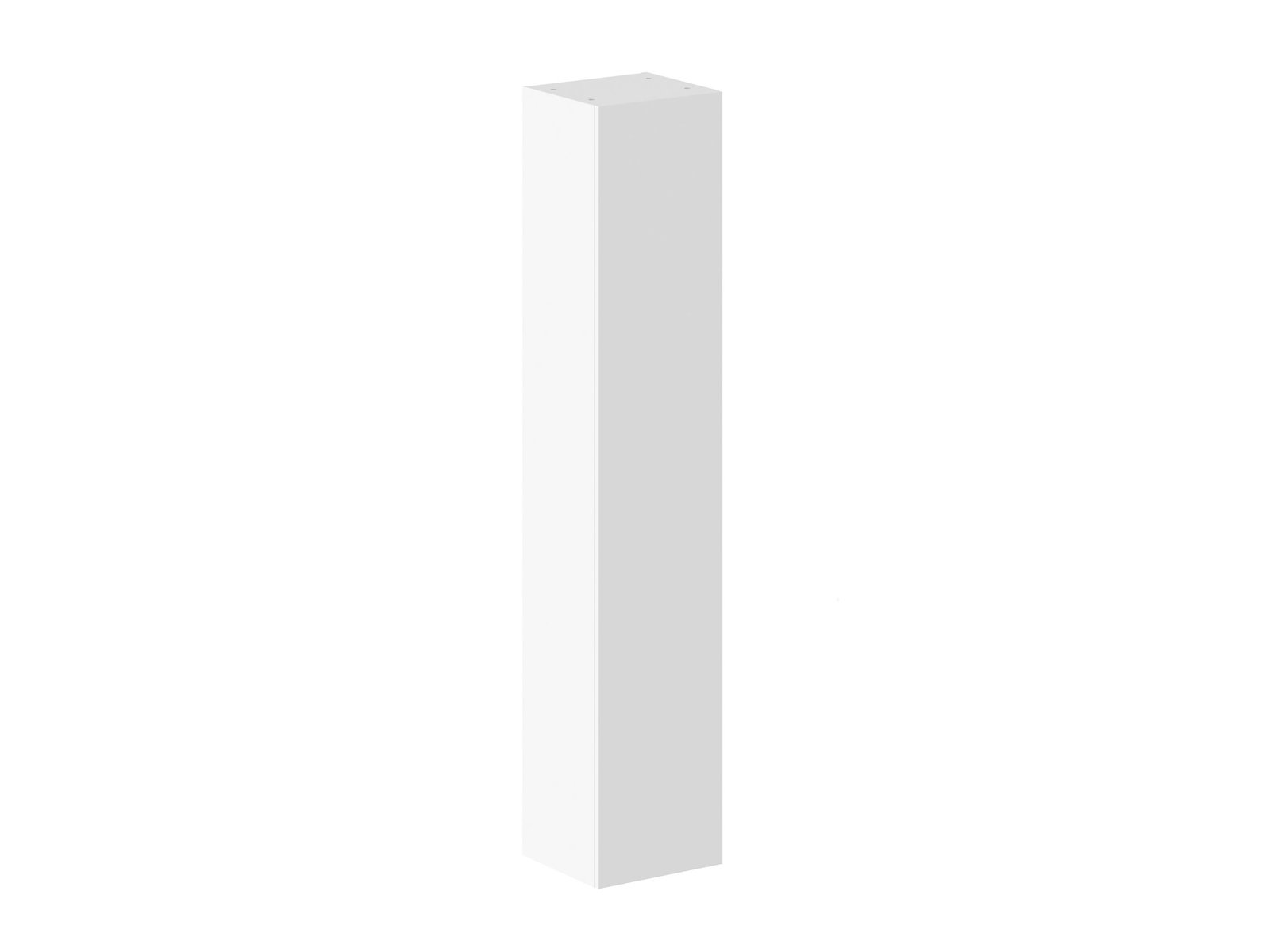 Ravak Comfort kast 35x32x160 cm hangend langs de zijkant wit X000001821