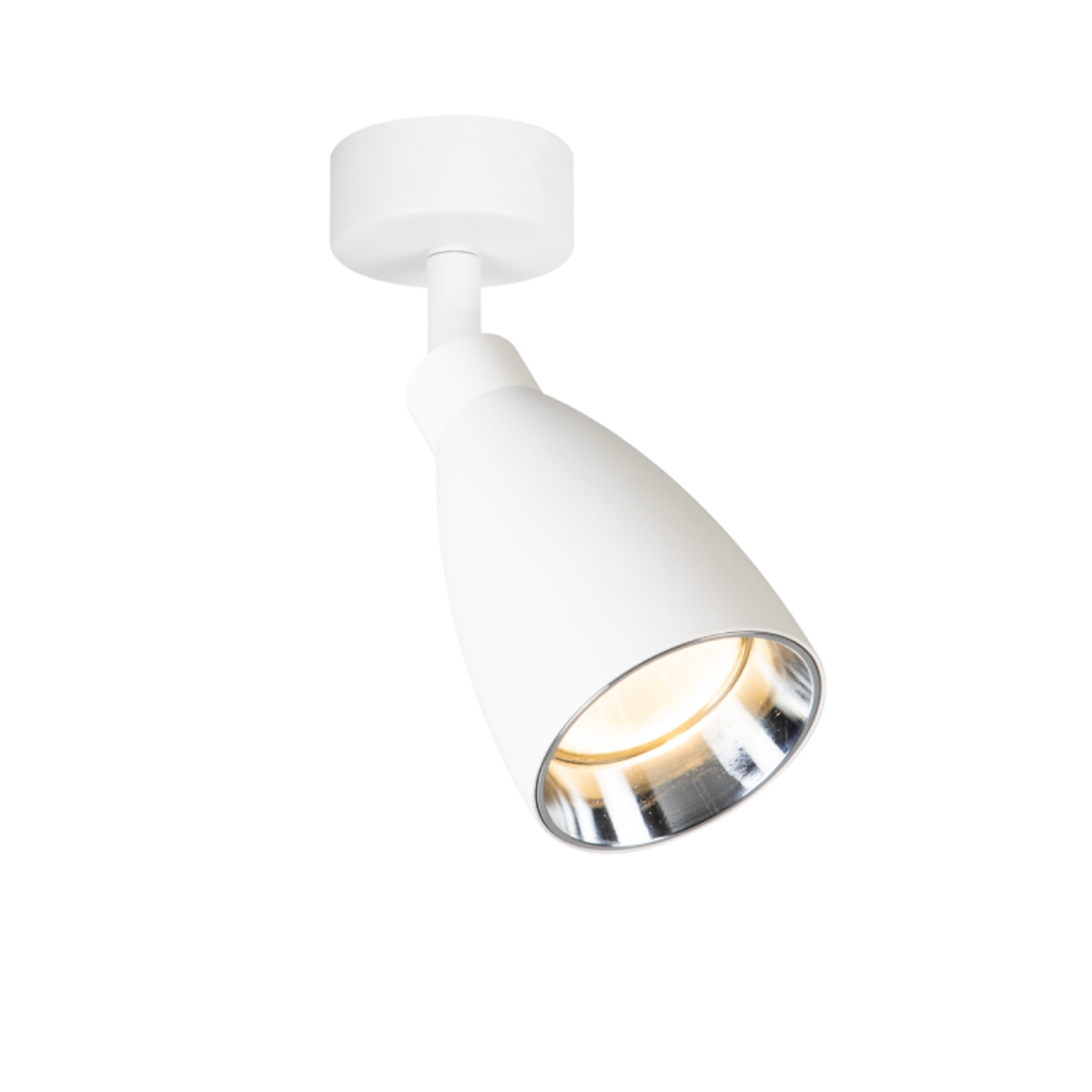 Light Prestige Campana plafondlamp 1x8 W wit LP-3103/1WS WH
