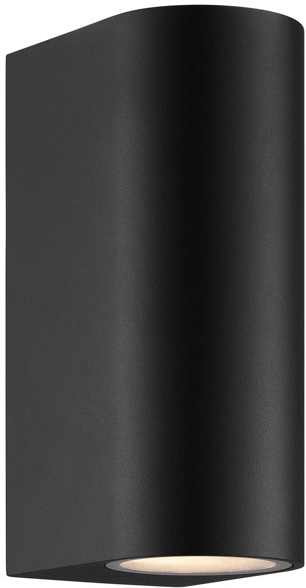 Nordlux Dion Double buitenwandlamp 2x25 W zwart 2518021003