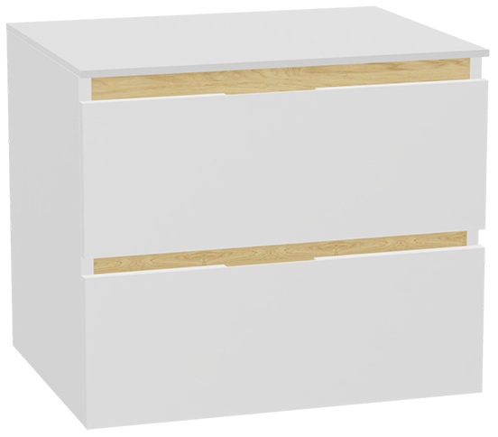Set kastbehuizing Excellent Tuto 2.0 MLEX.2172.600.WHBL, badkamerblad op kast Excellent Tuto 2.0 MLEX.2111.600.WH, MLEX.2151.600.01.WH