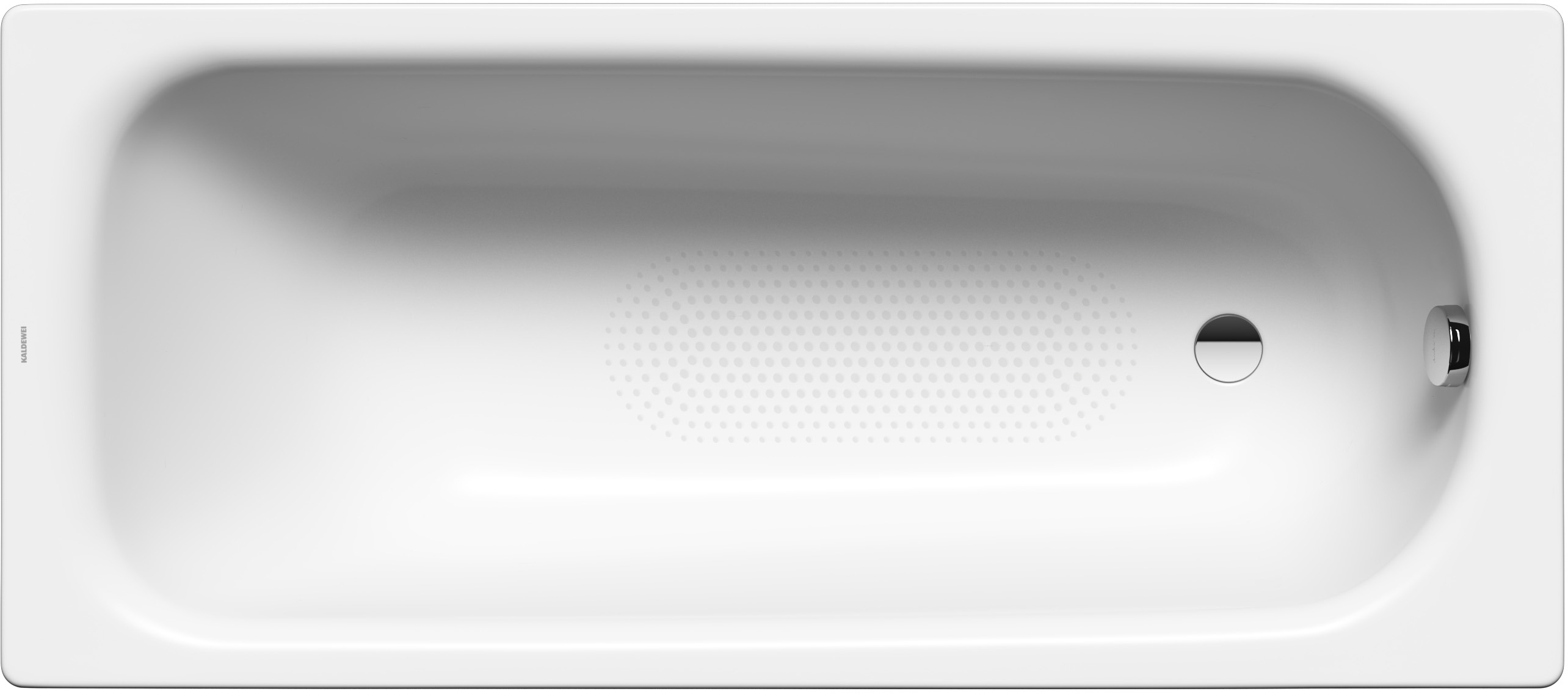 Kaldewei Saniform Plus rechthoekig bad 150x70 cm wit 111634010001