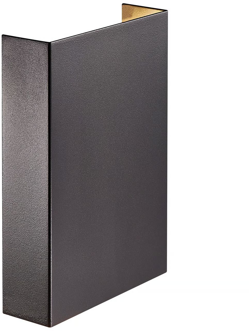 Nordlux Fold buitenwandlamp 2x5 W zwart 2518041203