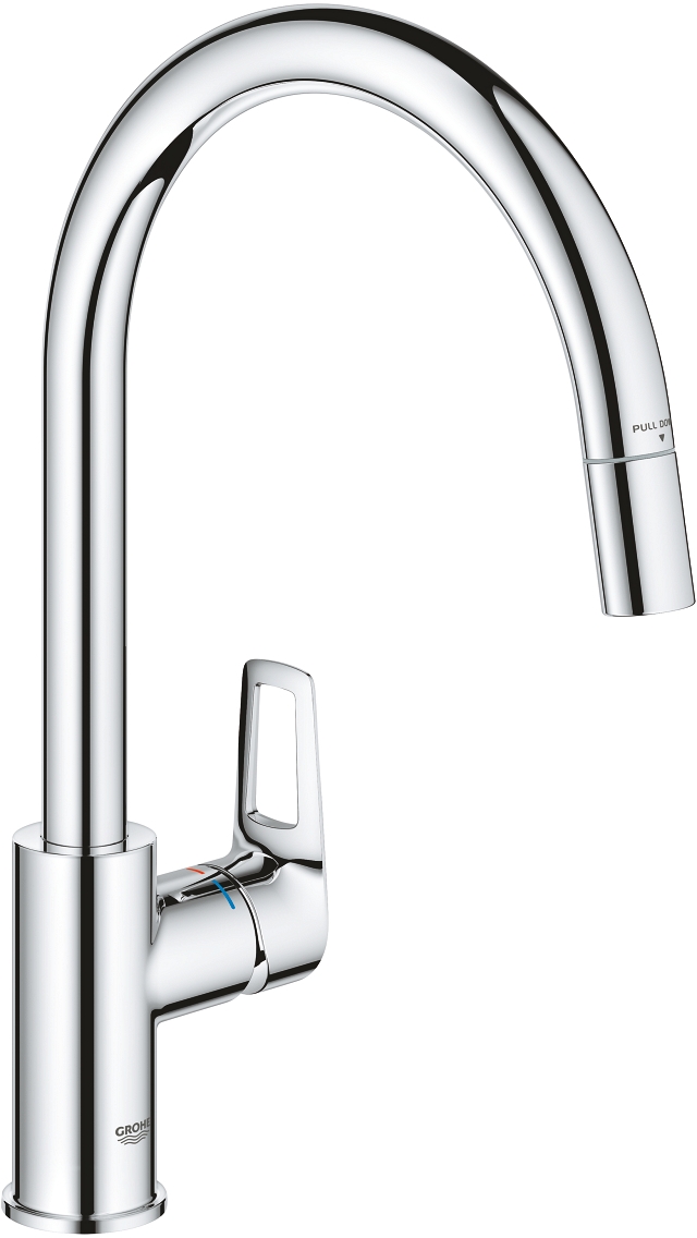 Grohe Start Loop keukenkraan staand chroom 30556000