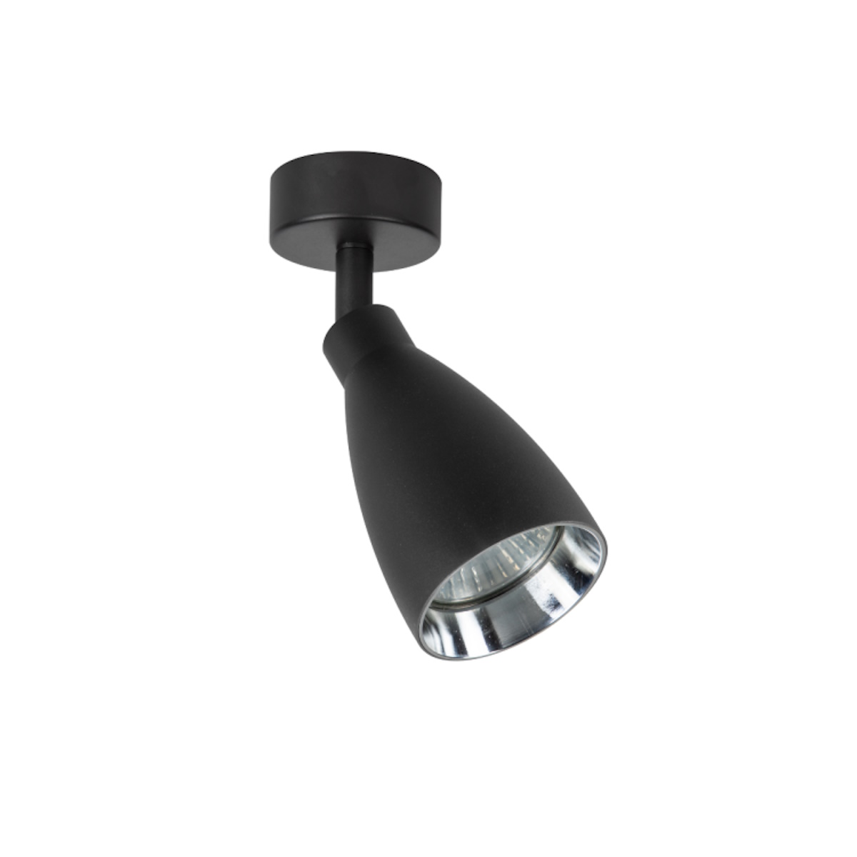 Light Prestige Campana plafondlamp 1x8 W zwart LP-3103/1WS BK