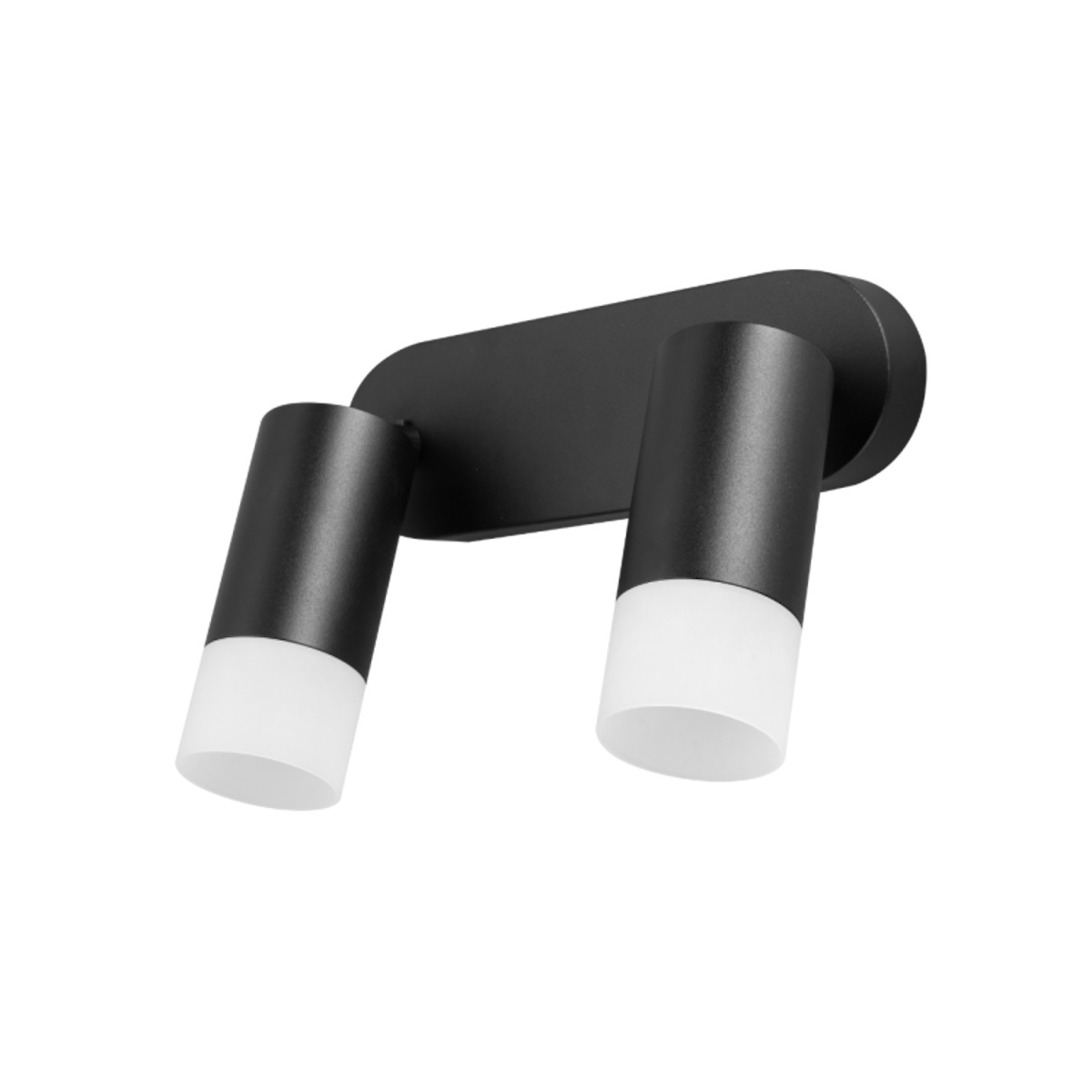 Light Prestige Sonaya plafondlamp 2x8 W zwart LP-2803/2WS BK
