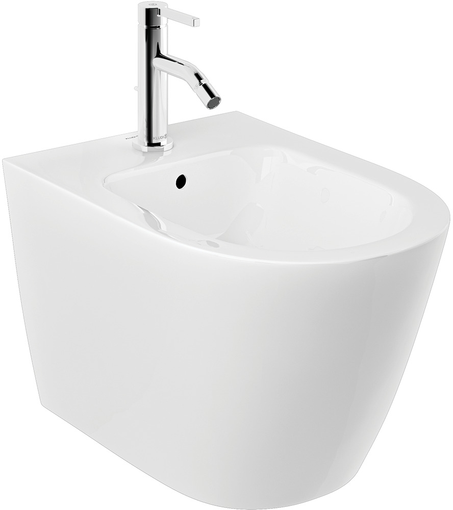 Kludi Resa R bidet wandhangend wit 23BIW0143