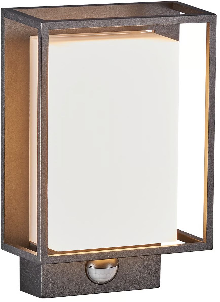 Nordlux Nestor buitenwandlamp 1x8 W zwart 49051503