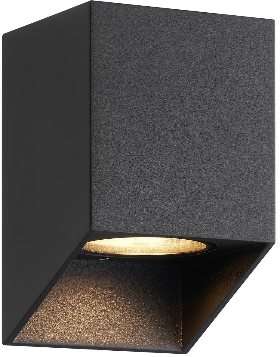 Nordlux Nico buitenwandlamp 1x25 W zwart 2518451003