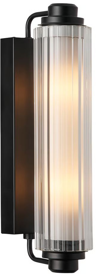 Nordlux Nimal wandlamp 2x25 W zwart 2310521003
