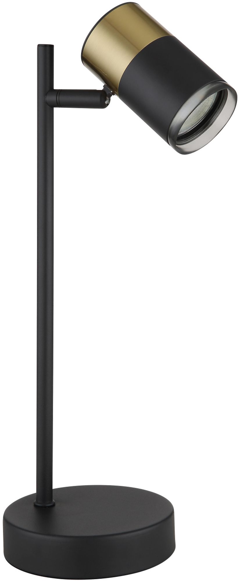 Globo Lighting Brisbon bureaulamp 1x5 W zwart-koper 57850T