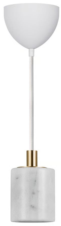 Nordlux Siv hanglamp 1x60 W wit 45883001
