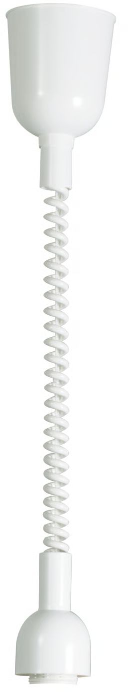 Nordlux Spiralhejs hanglamp 1x40 W wit 2412033001
