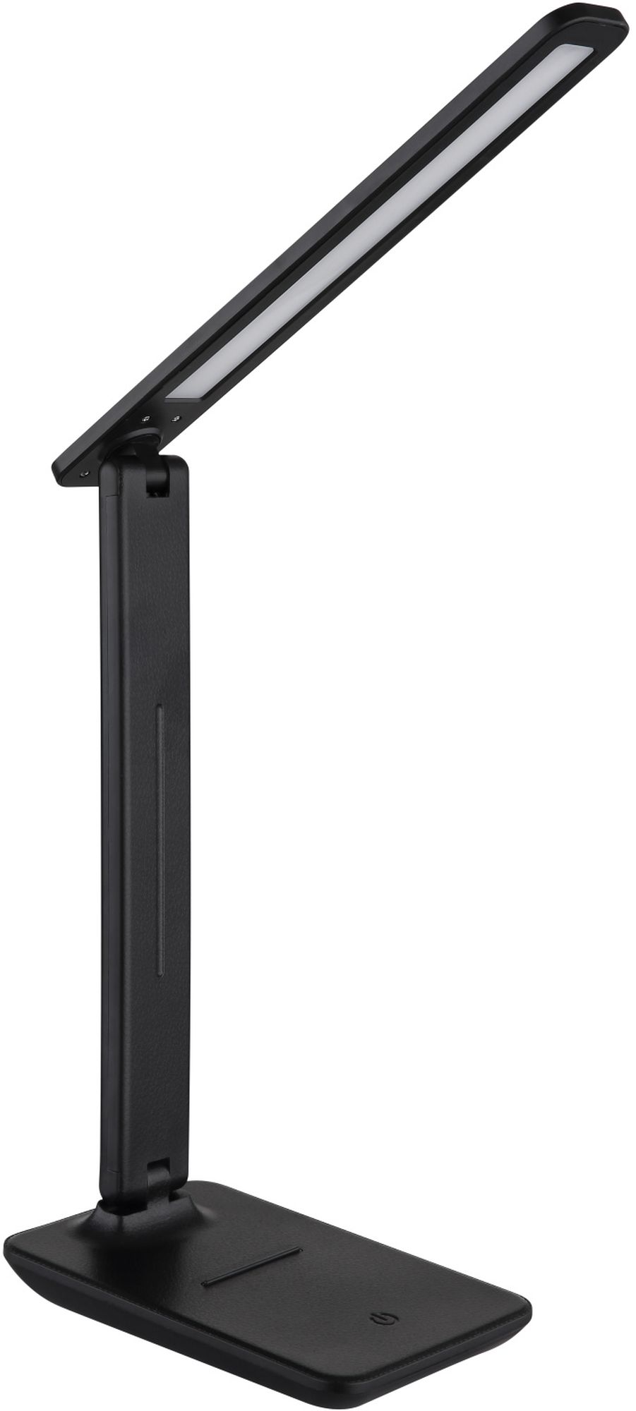 Globo Lighting Brighton bureaulamp 1x4 W zwart-opaal 58439SA