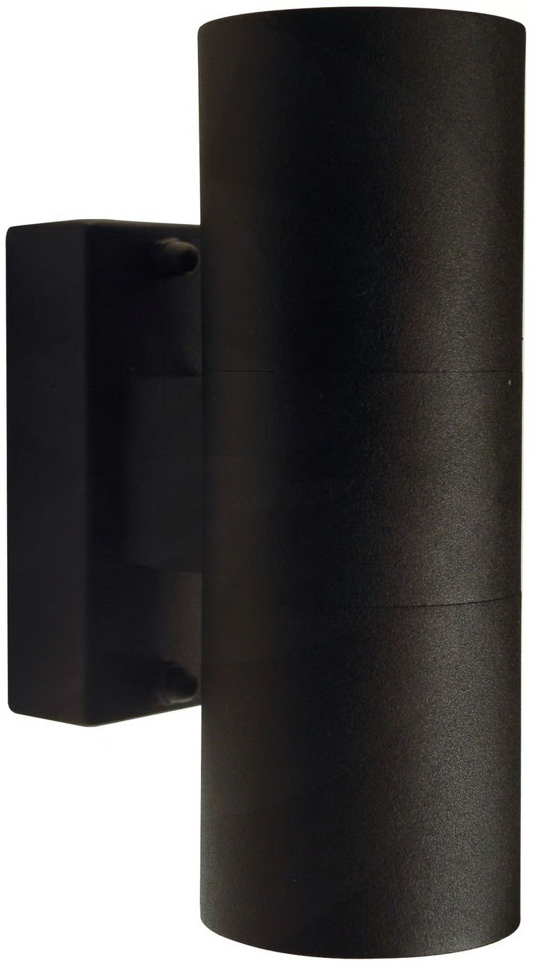 Nordlux Tin buitenwandlamp 2x35 W zwart 21279903