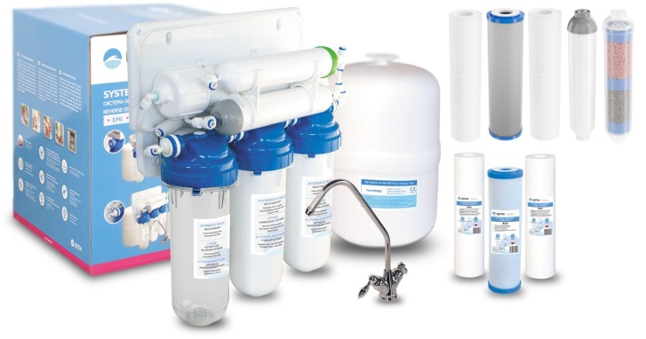 Set omgekeerde osmose filterset USTM RO6 RO6WFUYOUNG, omgekeerde osmose filterpatroon USTM SET15