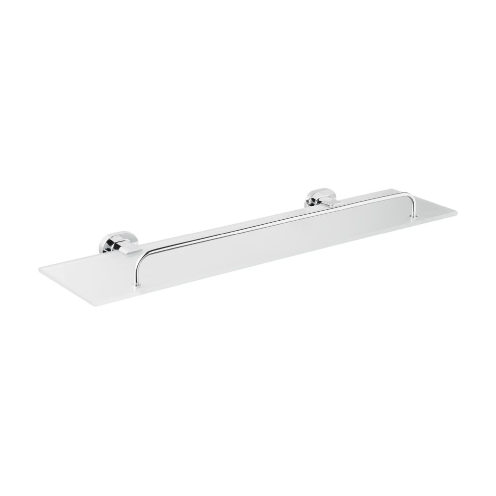 BISK Go plank 52 cm chroom 07018