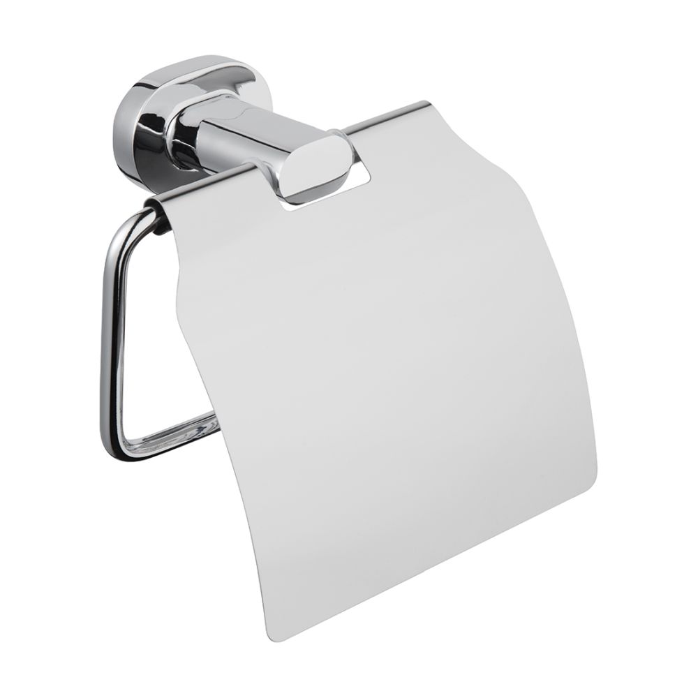 BISK Go toiletpapierhouder chroom 07029