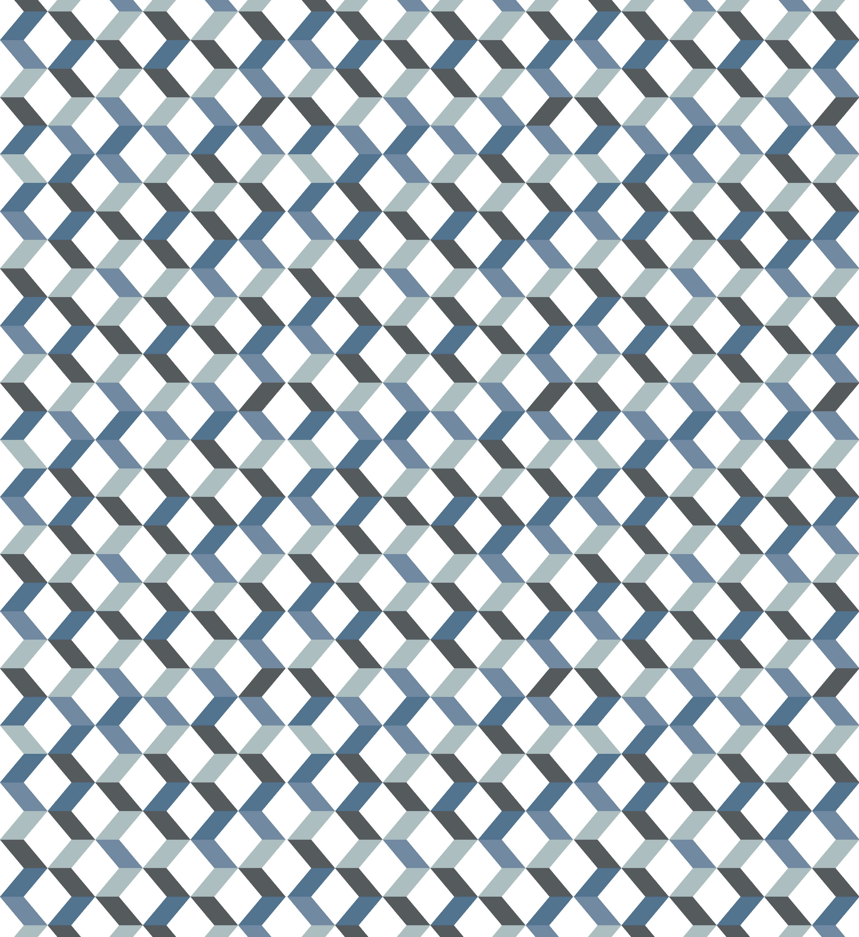 BISK Optic douchegordijn 180x200 cm wit-meerkleurig 06866