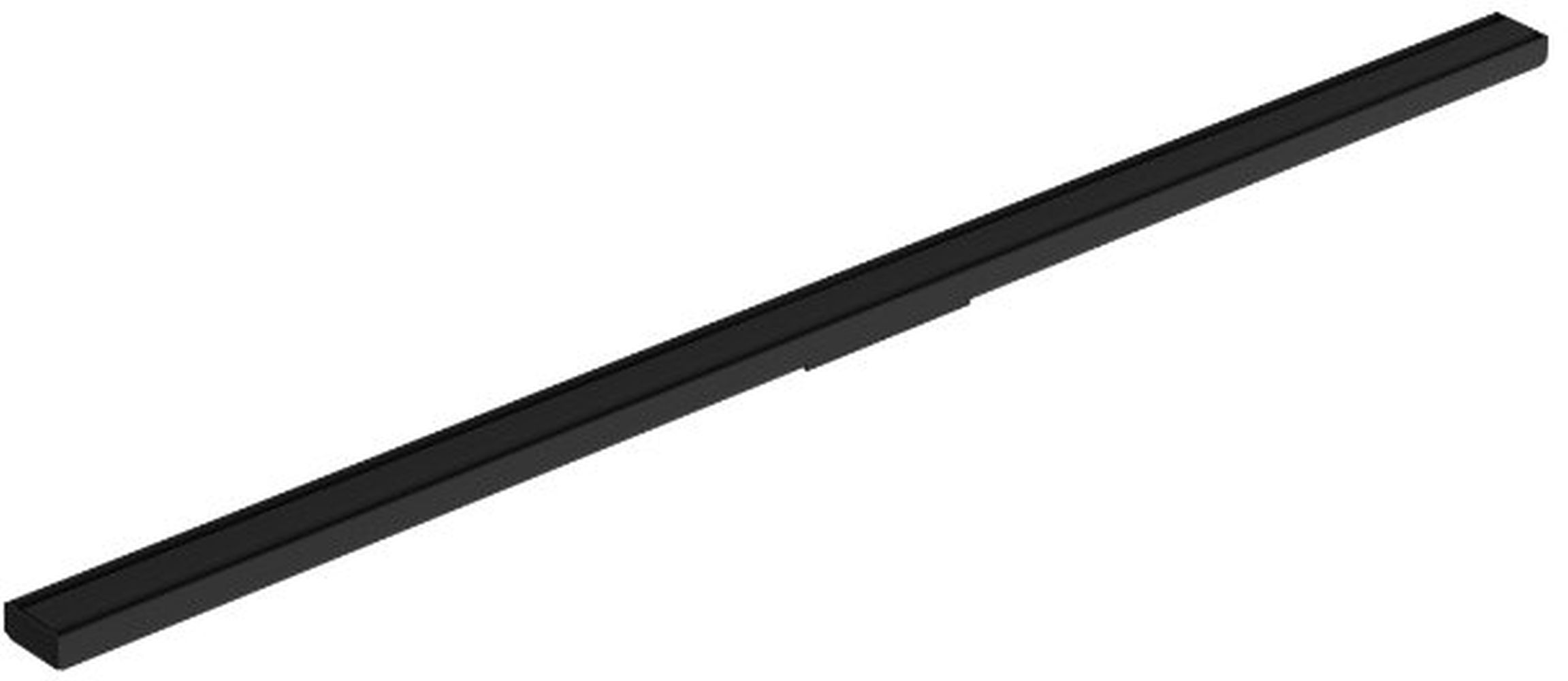 Excellent Stilio lineair afvoerrooster 80 cm zwart INEX.1525.800.R.BS