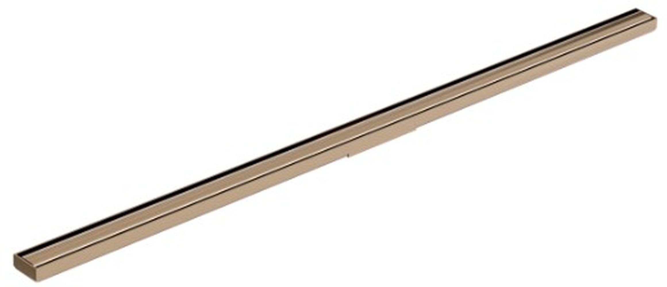 Excellent Stilio lineair afvoerrooster 90 cm koper INEX.1525.900.R.CB