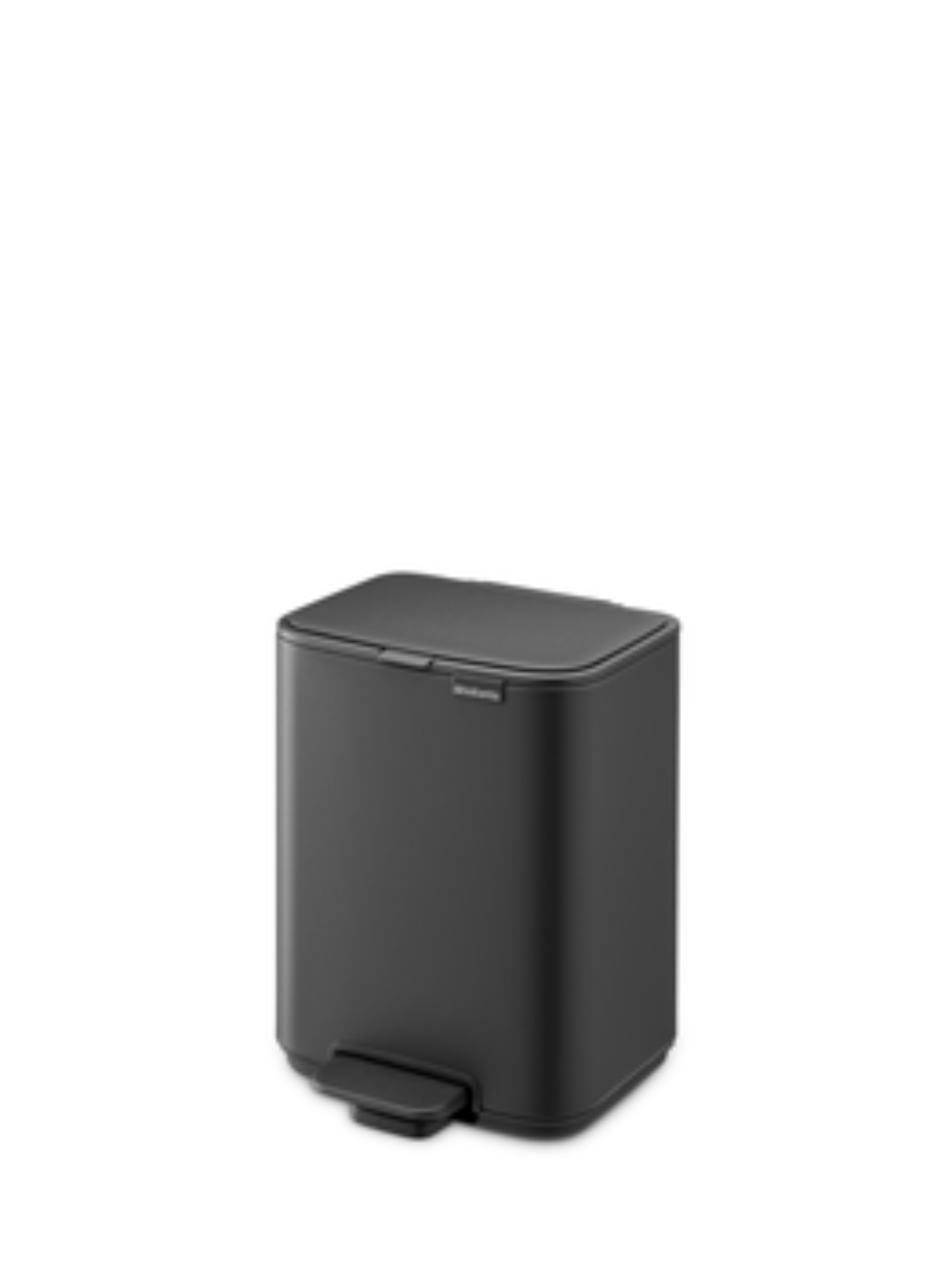 Brabantia Bo prullenbak 4 l grijs 237904