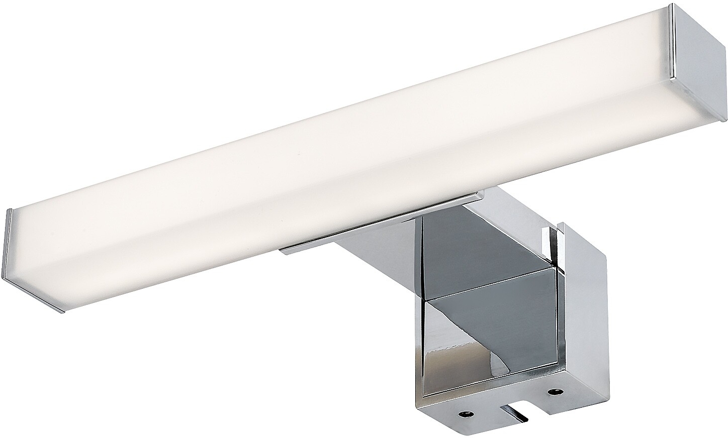Rabalux Oliro wandlamp 1x4 W wit-chroom 75047