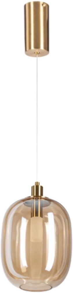 Altavola Design Polar hanglamp 1x6 W gouden-amber LA019/P_amber